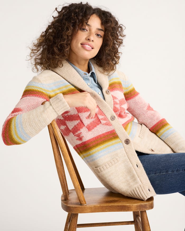 WOMEN'S HERITAGE WOOL CARDIGAN